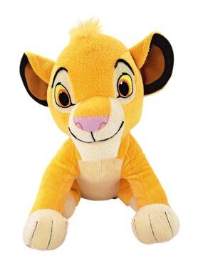 Disney The Lion King Simba Plush Toy Kohl's Cares 12" Stuffed Animal Plushie Cub
